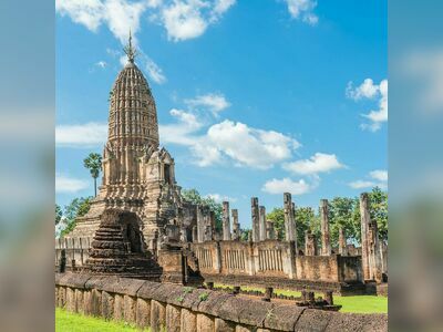 Wat Phra Phai Luang, Sukhothai, Thailand