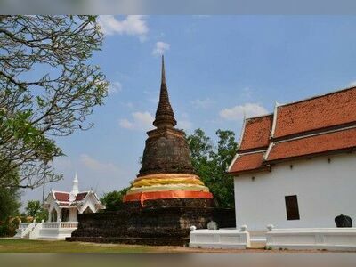 Wat Traphang Thong, Sukhothai, Thailand