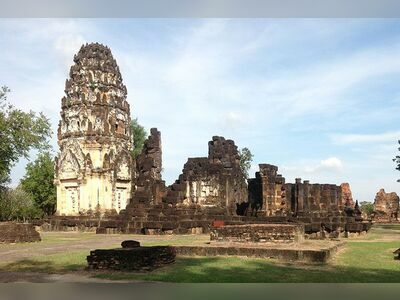 Wat Phra Phai Luang, Sukhothai, Thailand
