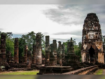 Wat Phra Phai Luang, Sukhothai, Thailand