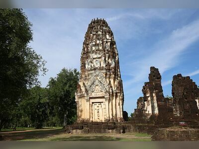Wat Phra Phai Luang, Sukhothai, Thailand