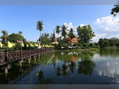 Wat Traphang Thong, Sukhothai, Thailand