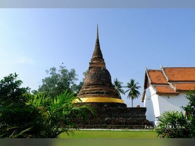 Wat Traphang Thong, Sukhothai, Thailand