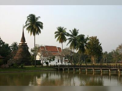 Wat Traphang Thong, Sukhothai, Thailand