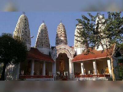 Phra Mae Ya Shrine, Sukhothai, Thailand