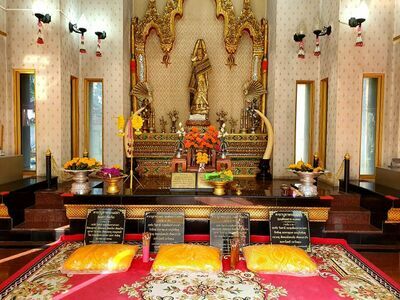 Phra Mae Ya Shrine, Sukhothai, Thailand