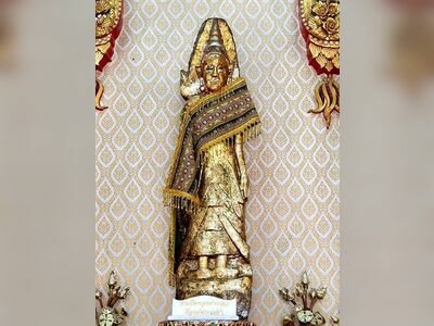 Phra Mae Ya Shrine, Sukhothai, Thailand