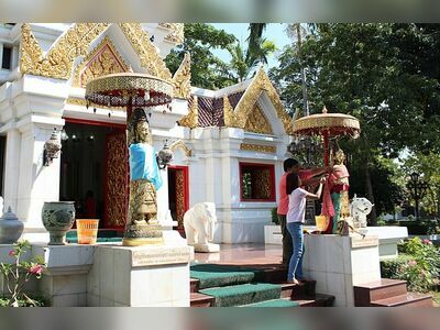 Phra Mae Ya Shrine, Sukhothai, Thailand