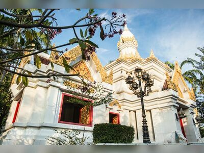Phra Mae Ya Shrine, Sukhothai, Thailand