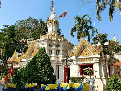 Phra Mae Ya Shrine, Sukhothai, Thailand