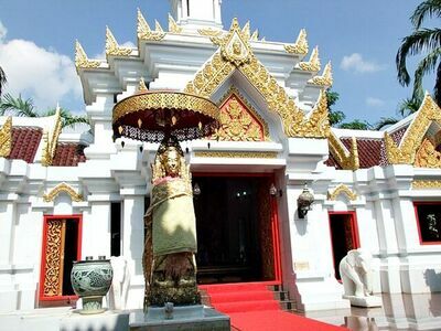 Phra Mae Ya Shrine, Sukhothai, Thailand