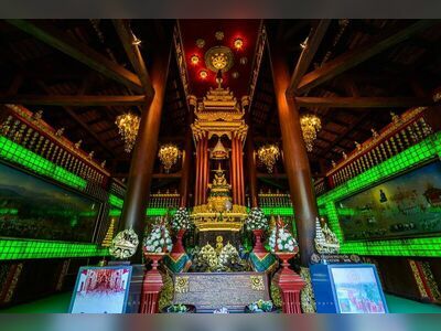 Wat Phra Kaew, Chiang Rai, Thailand