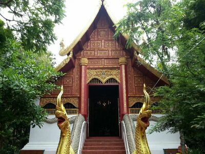 Wat Phra Kaew, Chiang Rai, Thailand