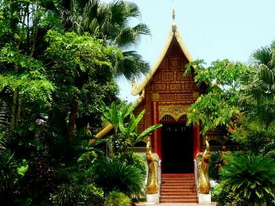 Wat Phra Kaew, Chiang Rai, Thailand
