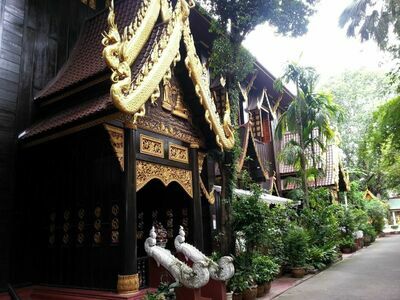 Wat Phra Kaew, Chiang Rai, Thailand