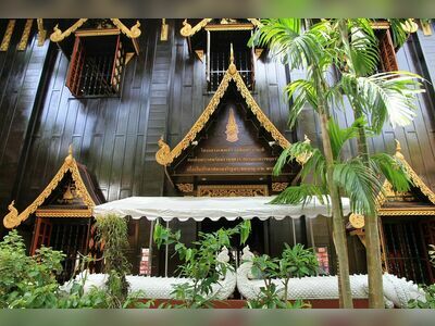 Wat Phra Kaew, Chiang Rai, Thailand