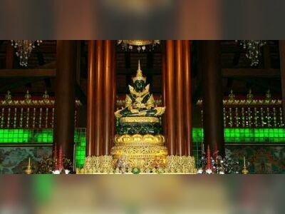 Wat Phra Kaew, Chiang Rai, Thailand
