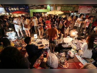 Walking Street Chiang Rai, Thailand