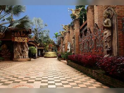 Oub Kham Museum, Chiang Rai, Thailand