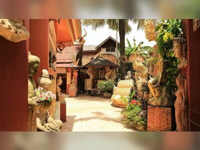 Oub Kham Museum, Chiang Rai, Thailand