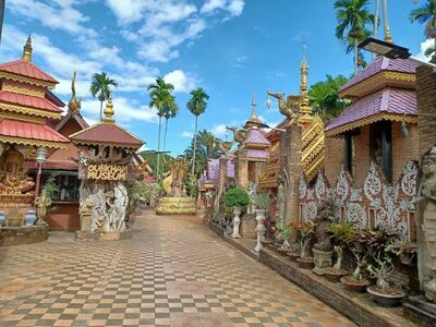 Oub Kham Museum, Chiang Rai, Thailand