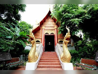 Wat Phra Kaew, Chiang Rai, Thailand