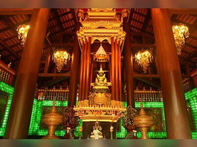 Wat Phra Kaew, Chiang Rai, Thailand
