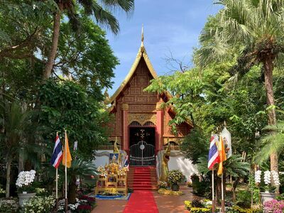 Wat Phra Kaew, Chiang Rai, Thailand