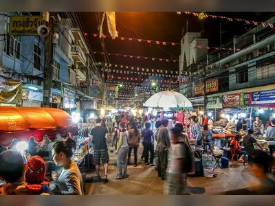 Chiang Rai Night Bazaar, Chiang Rai, Thailand