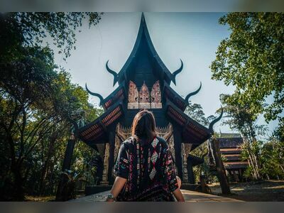 Baan Dam Museum (Black House), Chiang Rai, Thailand