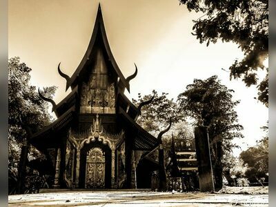 Baan Dam Museum (Black House), Chiang Rai, Thailand