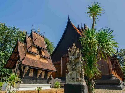 Baan Dam Museum (Black House), Chiang Rai, Thailand