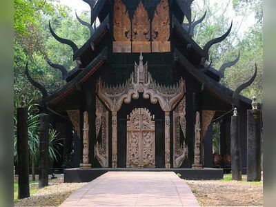 Baan Dam Museum (Black House), Chiang Rai, Thailand