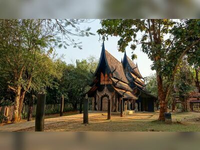 Baan Dam Museum (Black House), Chiang Rai, Thailand