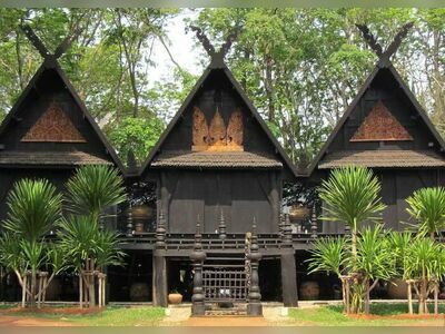 Baan Dam Museum (Black House), Chiang Rai, Thailand
