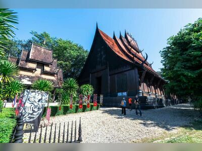 Baan Dam Museum (Black House), Chiang Rai, Thailand