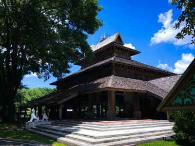 Mae Fah Luang Art and Cultural Park, Chiang Rai, Thailand