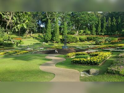 Mae Fah Luang Art and Cultural Park, Chiang Rai, Thailand