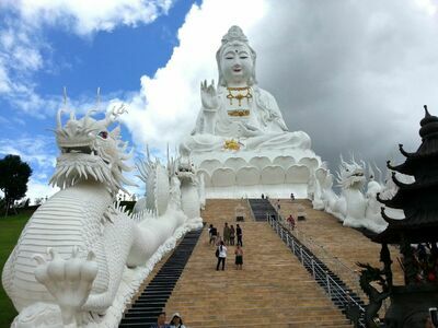 Wat Huay Pla Kang, Chiang Rai, Thailand