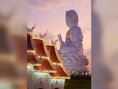 Wat Huay Pla Kang, Chiang Rai, Thailand