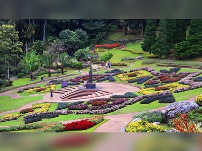 Doi Tung Royal Villa and Mae Fah Luang Garden, Chiang Rai, Thailand