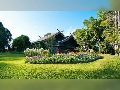 Doi Tung Royal Villa and Mae Fah Luang Garden, Chiang Rai, Thailand
