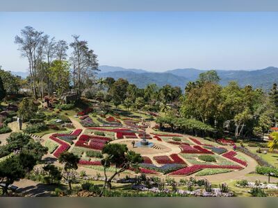 Doi Tung Royal Villa and Mae Fah Luang Garden, Chiang Rai, Thailand