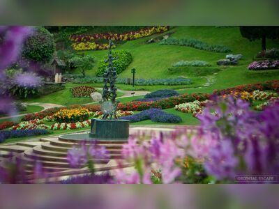 Doi Tung Royal Villa and Mae Fah Luang Garden, Chiang Rai, Thailand