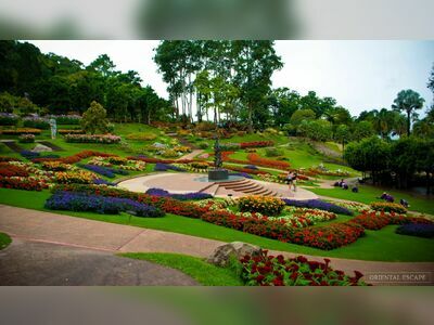 Doi Tung Royal Villa and Mae Fah Luang Garden, Chiang Rai, Thailand