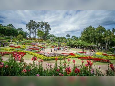 Doi Tung Royal Villa and Mae Fah Luang Garden, Chiang Rai, Thailand
