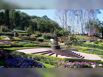Doi Tung Royal Villa and Mae Fah Luang Garden, Chiang Rai, Thailand