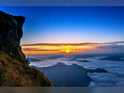 Phu Chi Fa, Chiang Rai, Thailand