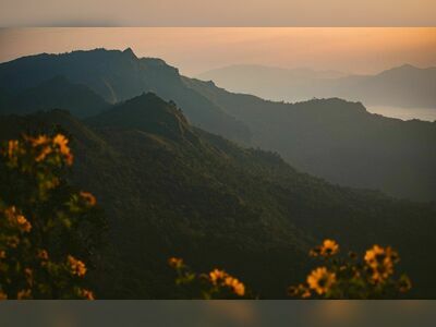 Phu Chi Fa, Chiang Rai, Thailand