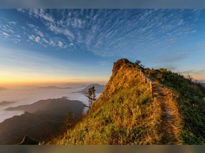 Phu Chi Fa, Chiang Rai, Thailand